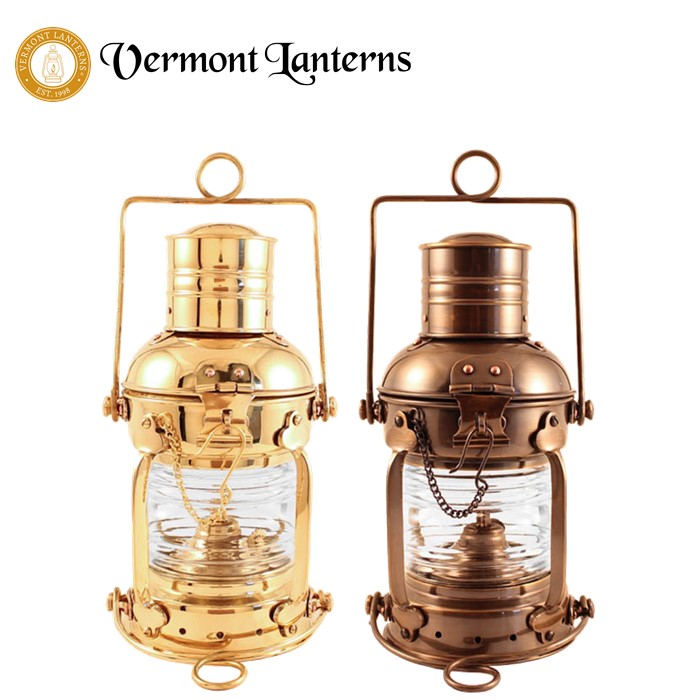 Vermont Lanterns シップオイルランタン アンカーランプ