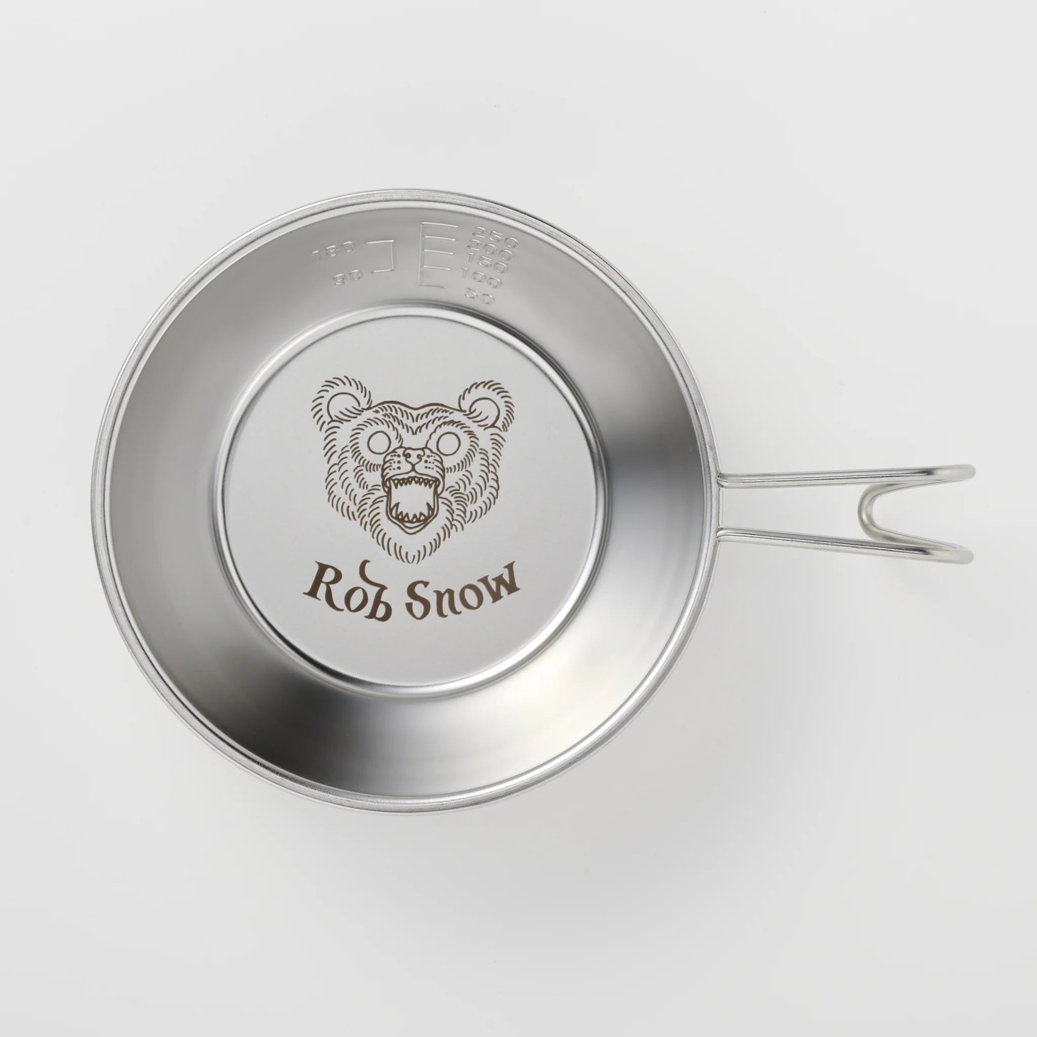 Rob's Bear（ロブズベア）シェラカップ 320ml /【シルバー】